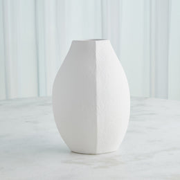 Wedge Vase : Wedge Vase (Large / White)