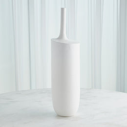 Lucca Vase : Lucca Vase (Large / Matte White)