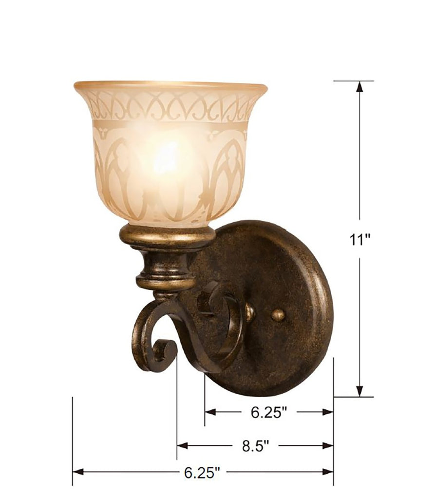 Norwalk 1 Light Sconce