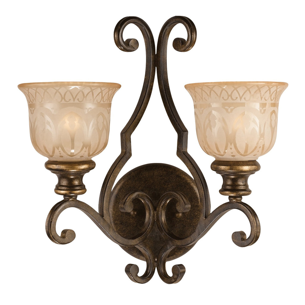 Norwalk 2 Light Sconce