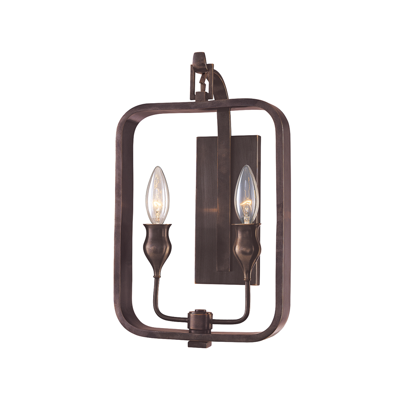 Rumsford Wall Sconce - Old Bronze