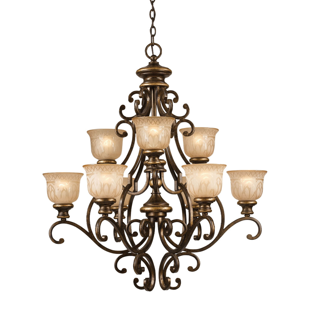 Norwalk 9 Light Chandelier