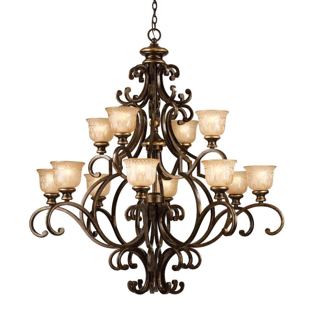 Norwalk 12 Light Chandelier