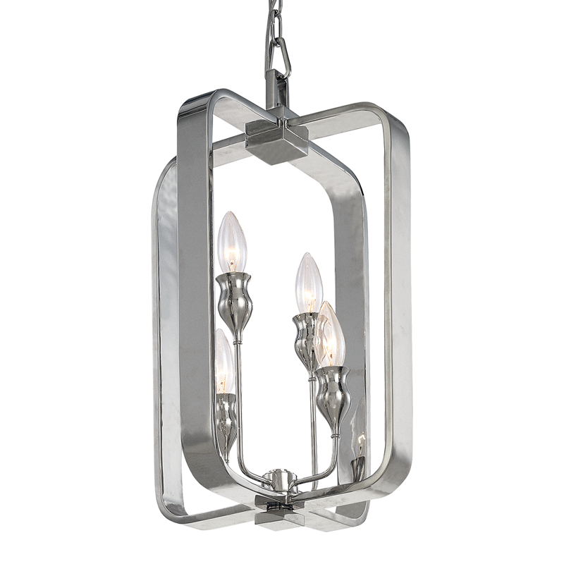 Rumsford Pendant 19" - Polished Nickel