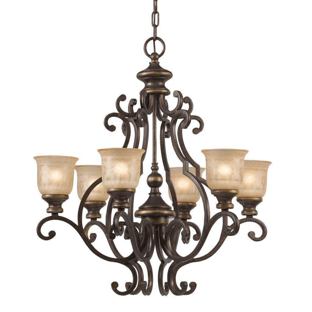 Norwalk 6 Light Chandelier