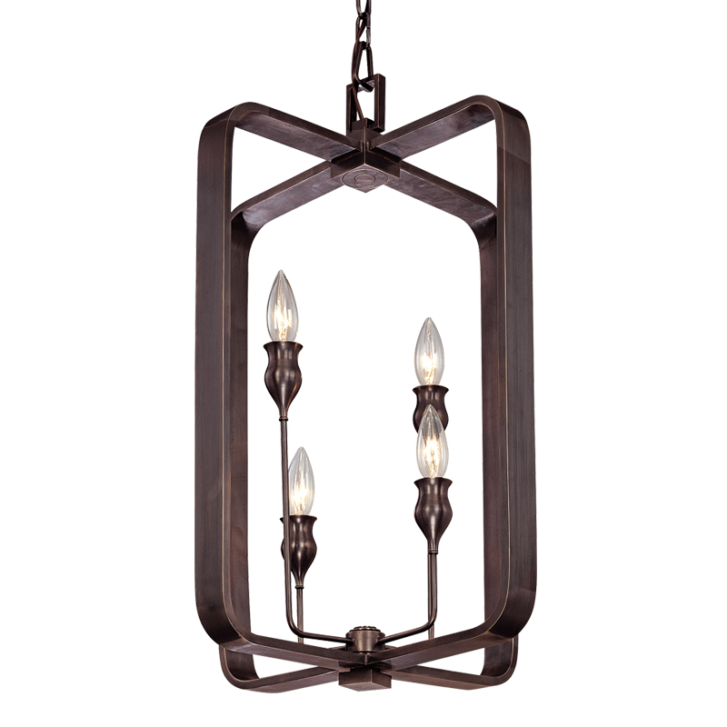 Rumsford Pendant 23" - Old Bronze