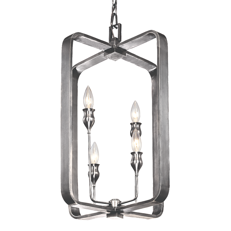 Rumsford Pendant 23" - Polished Nickel