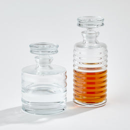 Ribbed Decanter