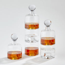 Stacking Decanter