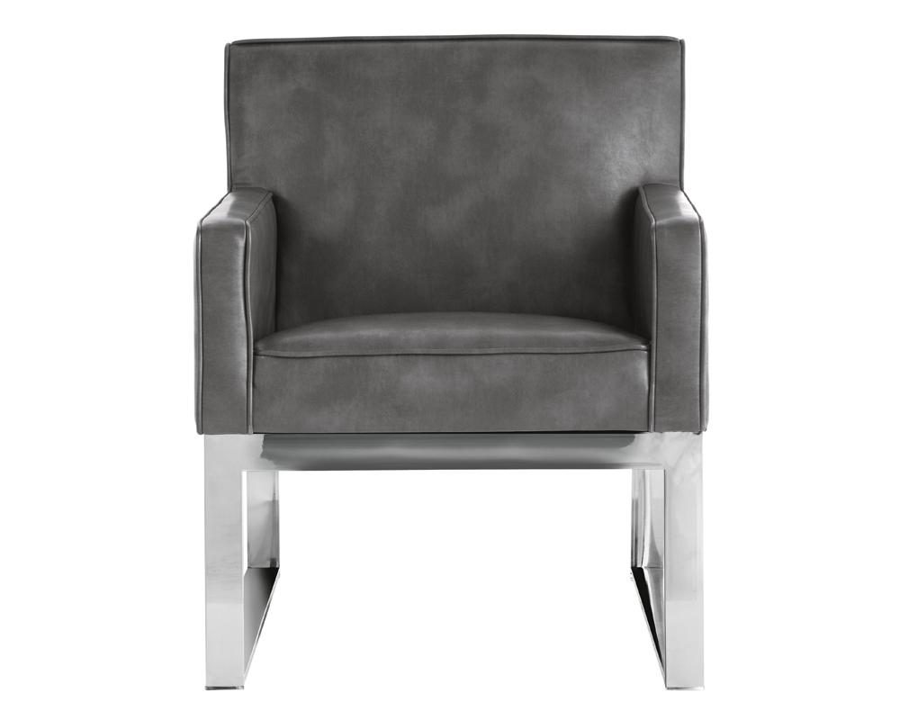 Sheldon Lounge Chair - Cantina Magnetite