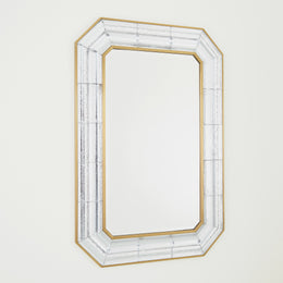 Cast Glass Mirror