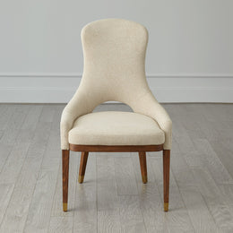 Nola Dining Chair - Parchment