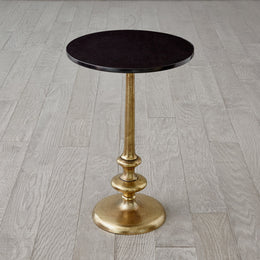 Turned Table : Turned Table (Brass)