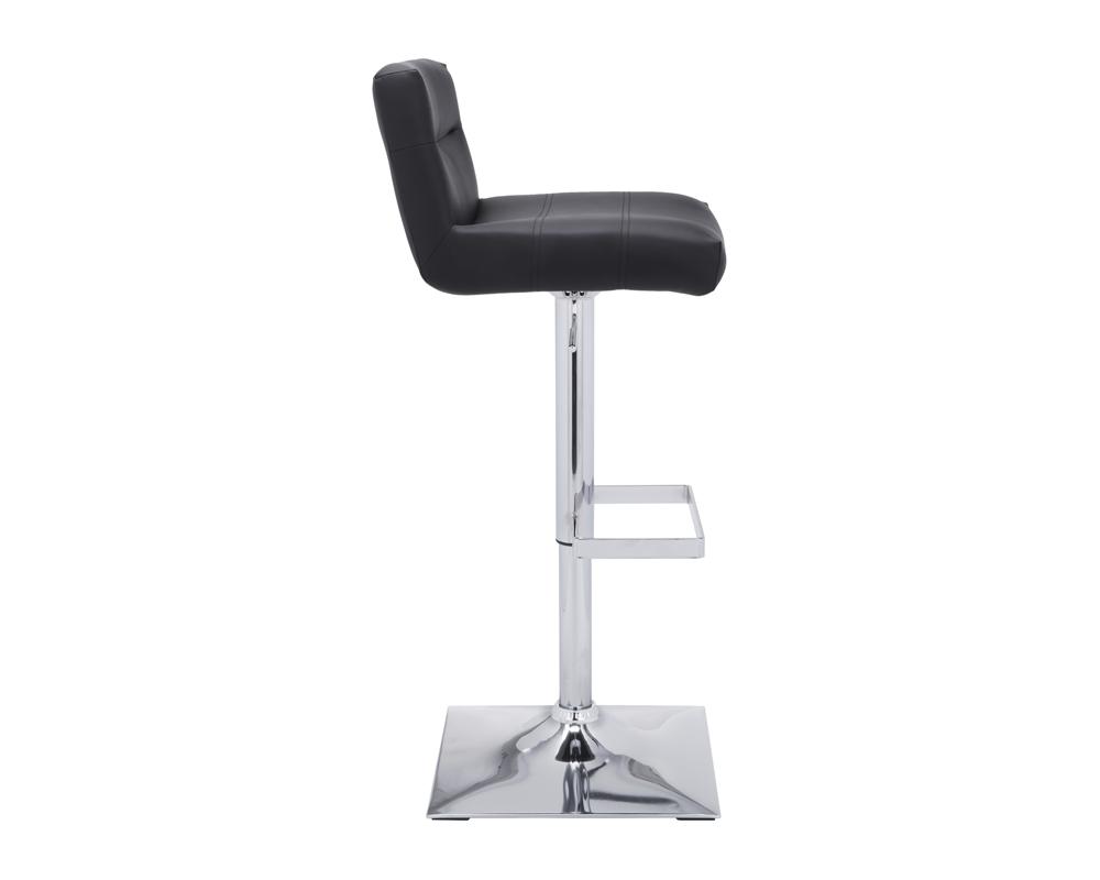 Stafford Adjustable Stool - Onyx