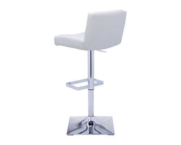 Stafford Adjustable Stool - Snow