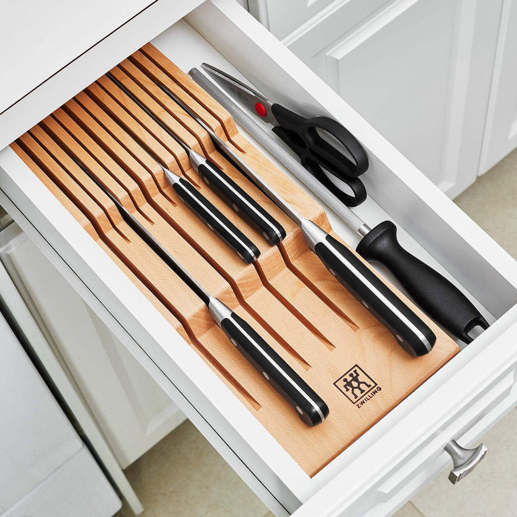 Zwilling In-Drawer Knife Organizer - 12 Slots