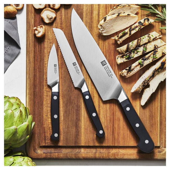 Zwilling Pro 3-pc Starter Knife Set