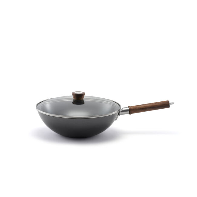 Zwilling Dragon 12-inch, Carbon Steel, Wok, Black Matte