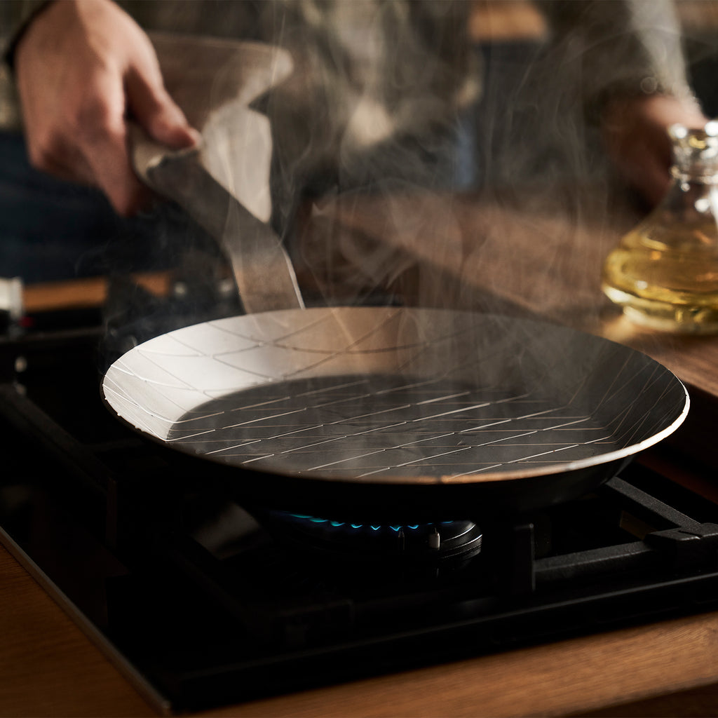 9.5" Carbon Steel Fry Pan