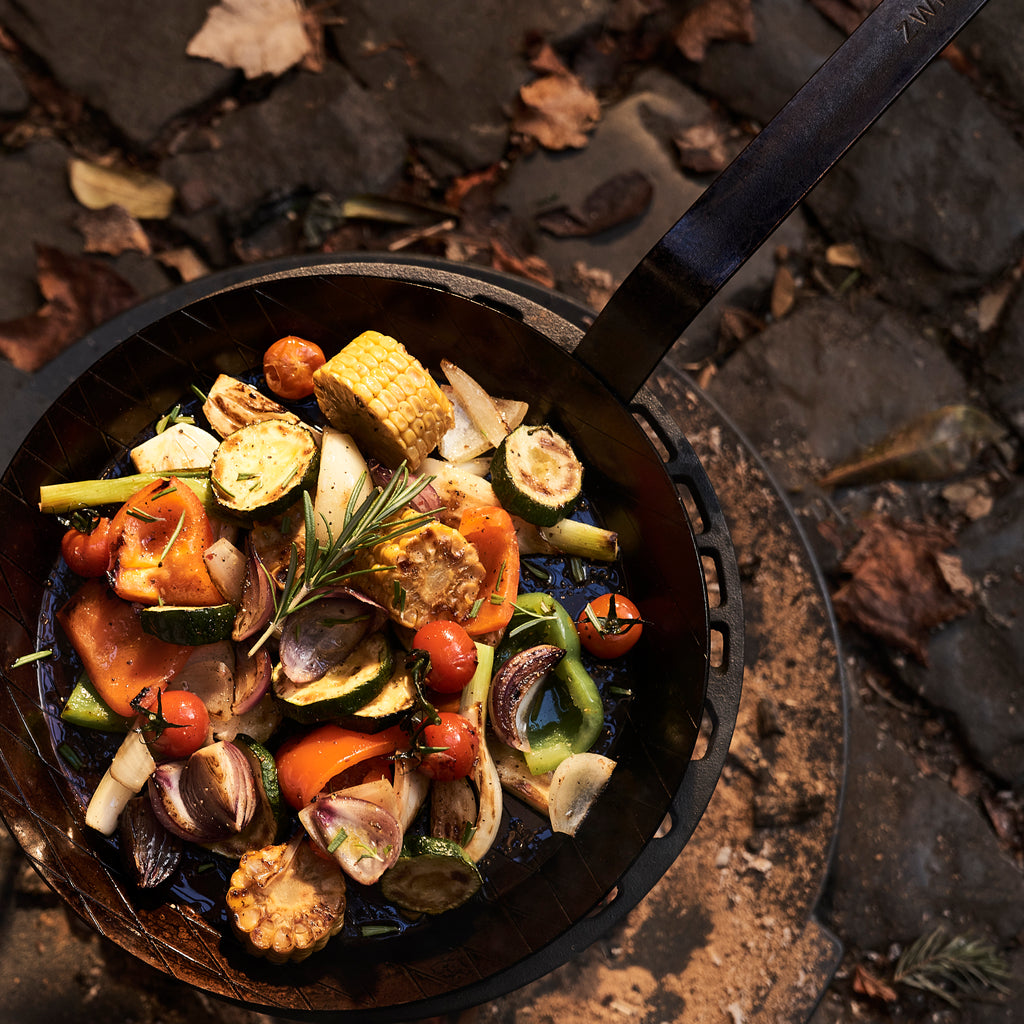 11" Carbon Steel Fry Pan