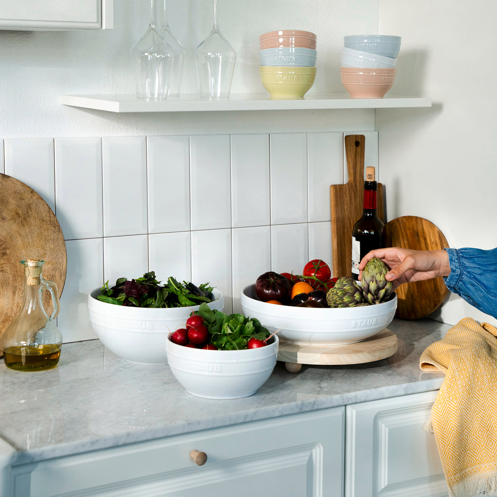 2 Piece, Nested Mixing Bowl Set