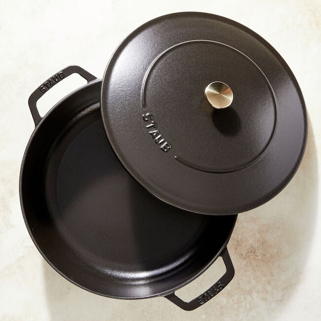 Staub Cast Iron 3.5-qt Braiser with Lid