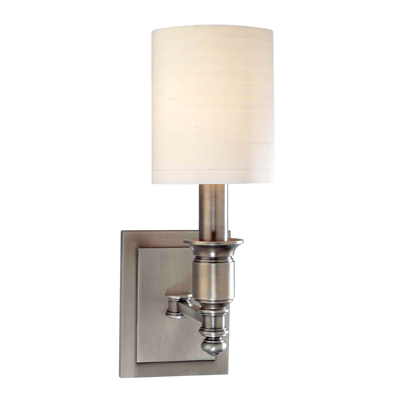 Whitney Wall Sconce 5" - Antique Nickel