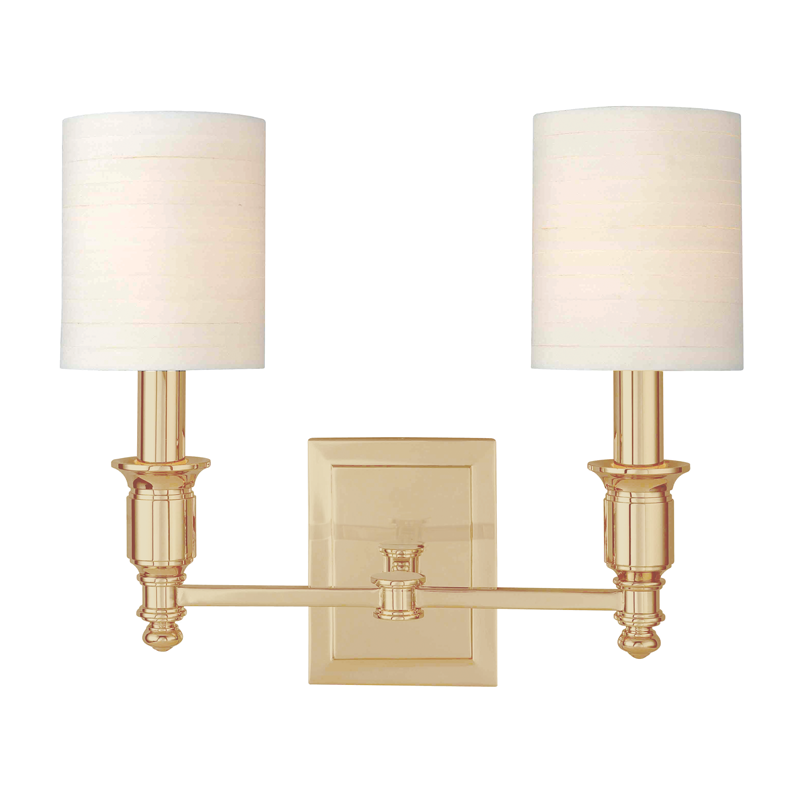 Whitney Wall Sconce 15" - Aged Brass