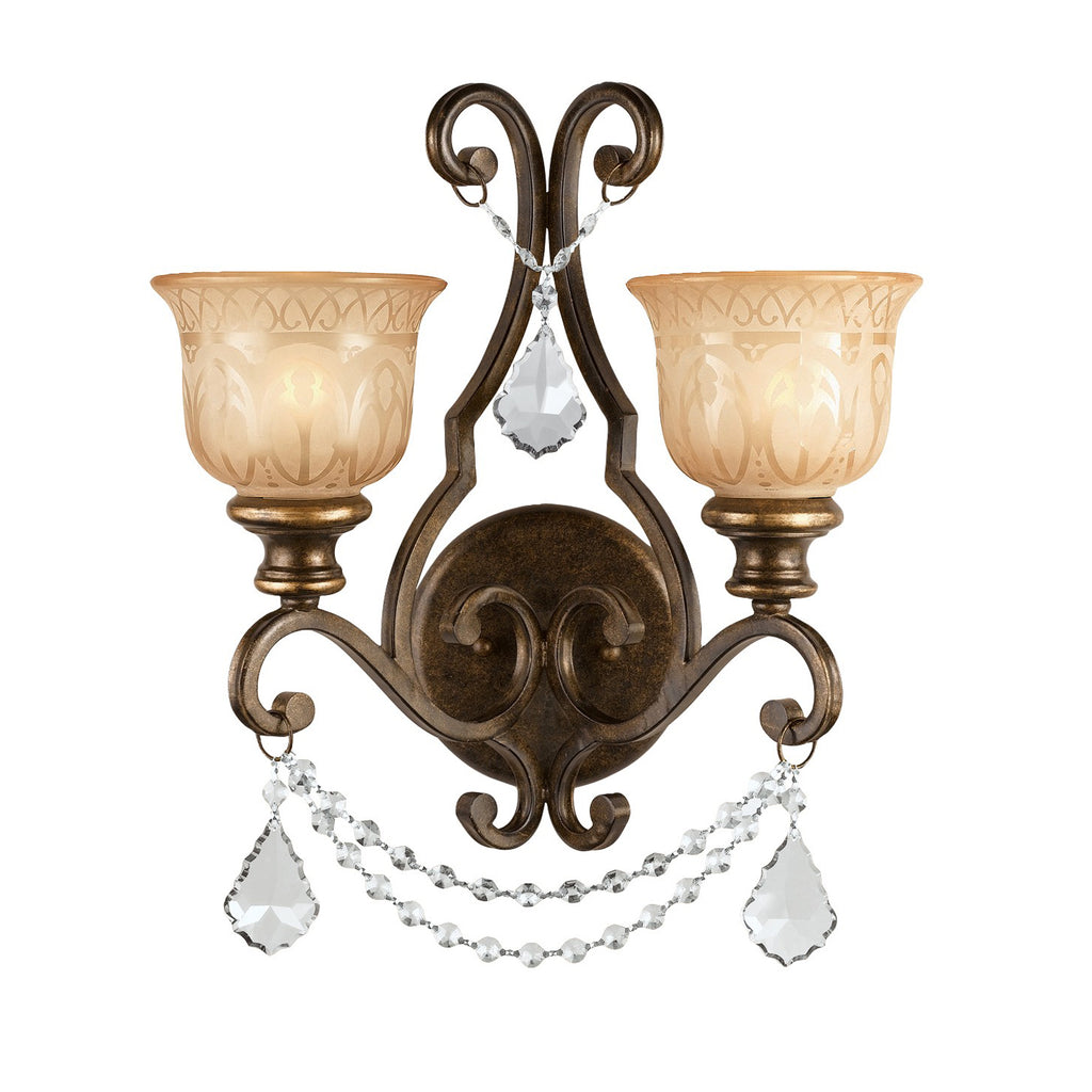 Norwalk 2 Light Sconce