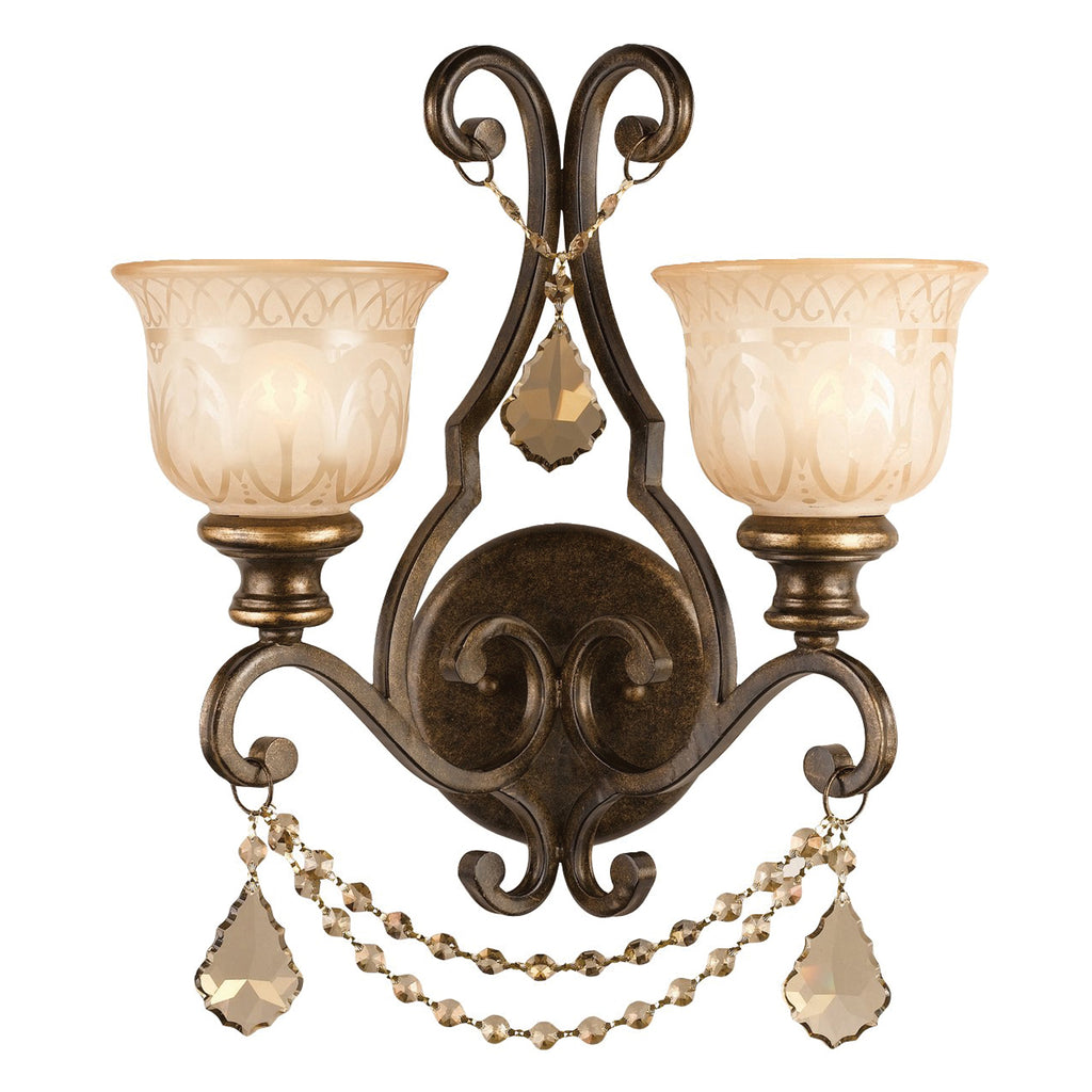 Norwalk 2 Light Sconce