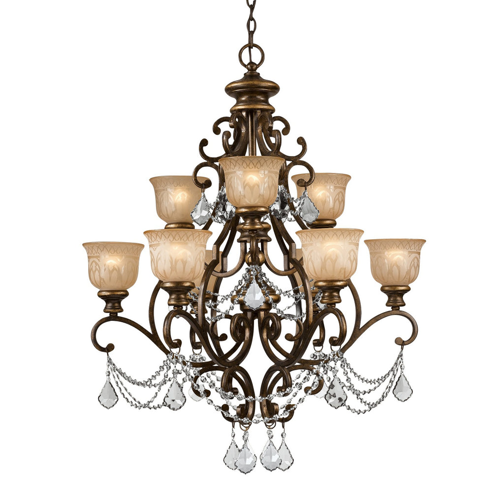 Norwalk 9 Light Chandelier