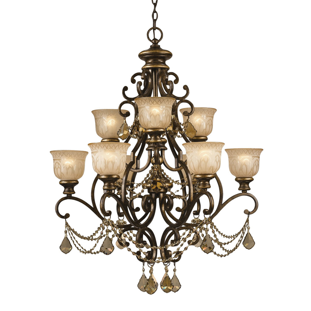 Norwalk 9 Light Chandelier