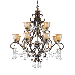 Norwalk 12 Light Chandelier