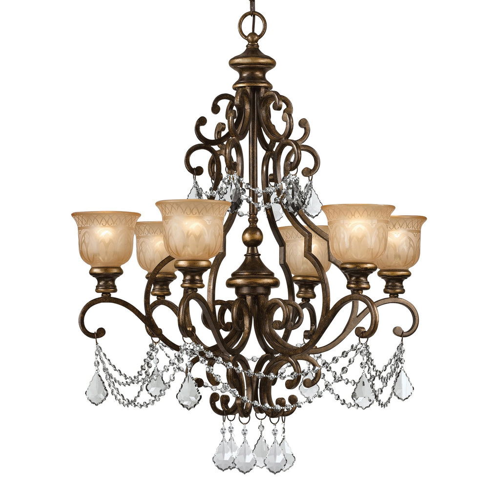 Norwalk 6 Light Chandelier