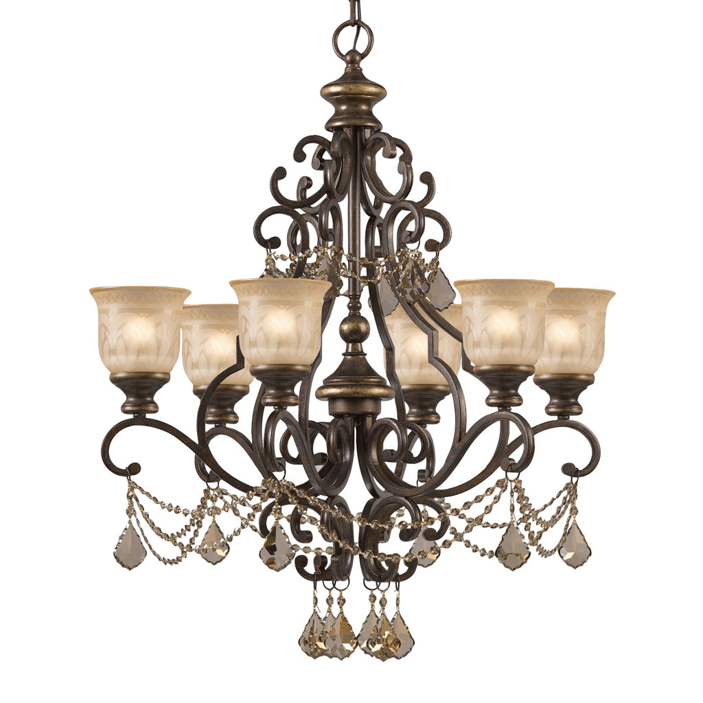 Norwalk 6 Light Chandelier