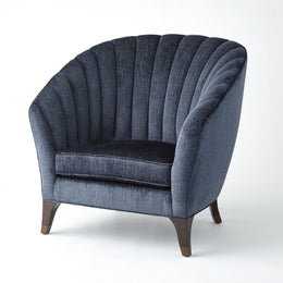 Luxe Lounge Chair : Luxe Lounge Chair (Indigo)