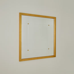 Beaumont Square Mirror : Beaumont Square Mirror (Gold Leaf)