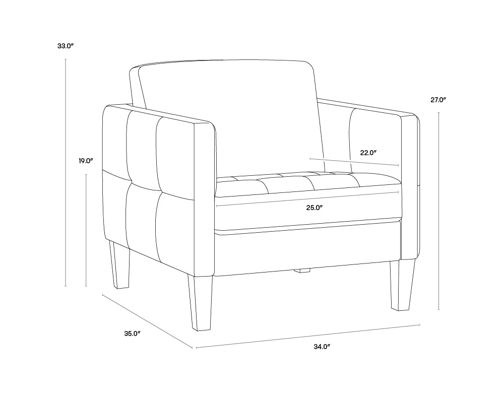 Karmelo Armchair