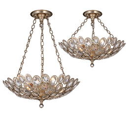 Sterling 3 Light Chandelier