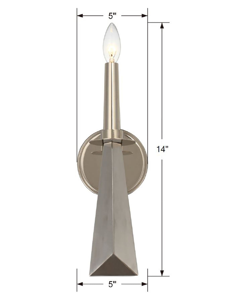 Palmer 1 Light Sconce