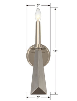 Palmer 1 Light Sconce