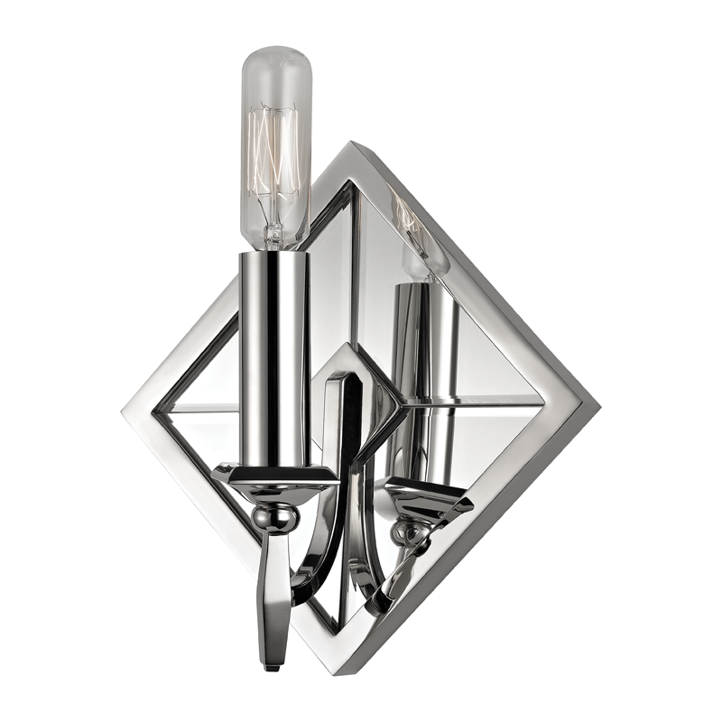 Colfax Wall Sconce - Polished Nickel