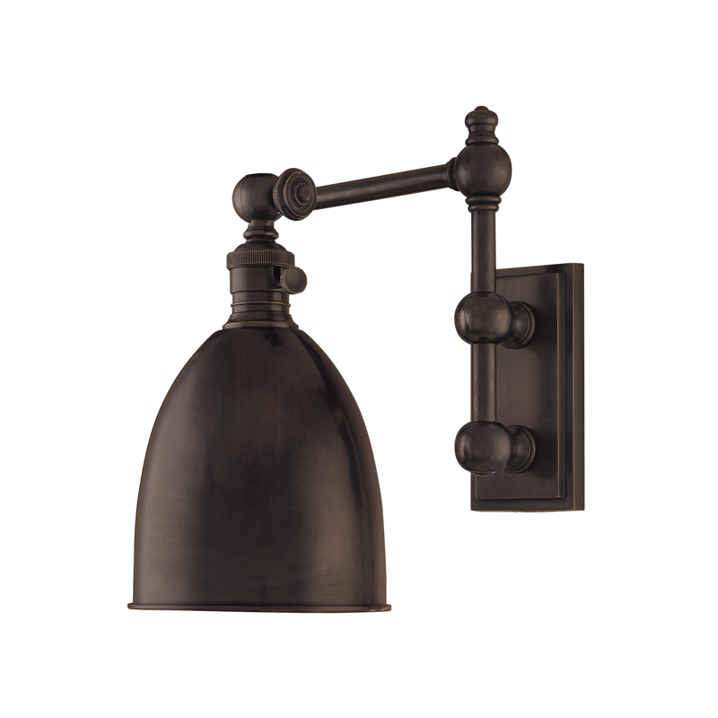 Roslyn Wall Sconce 6" - Old Bronze