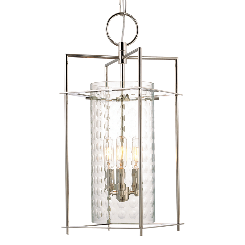 Esopus Pendant 27" - Polished Nickel