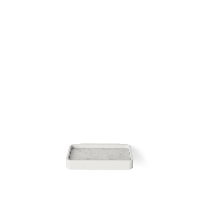 Norm Shower Tray, White, with Marble Insert