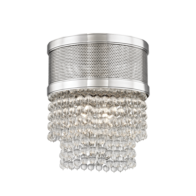 Harrison Flush Mount - Polished Nickel