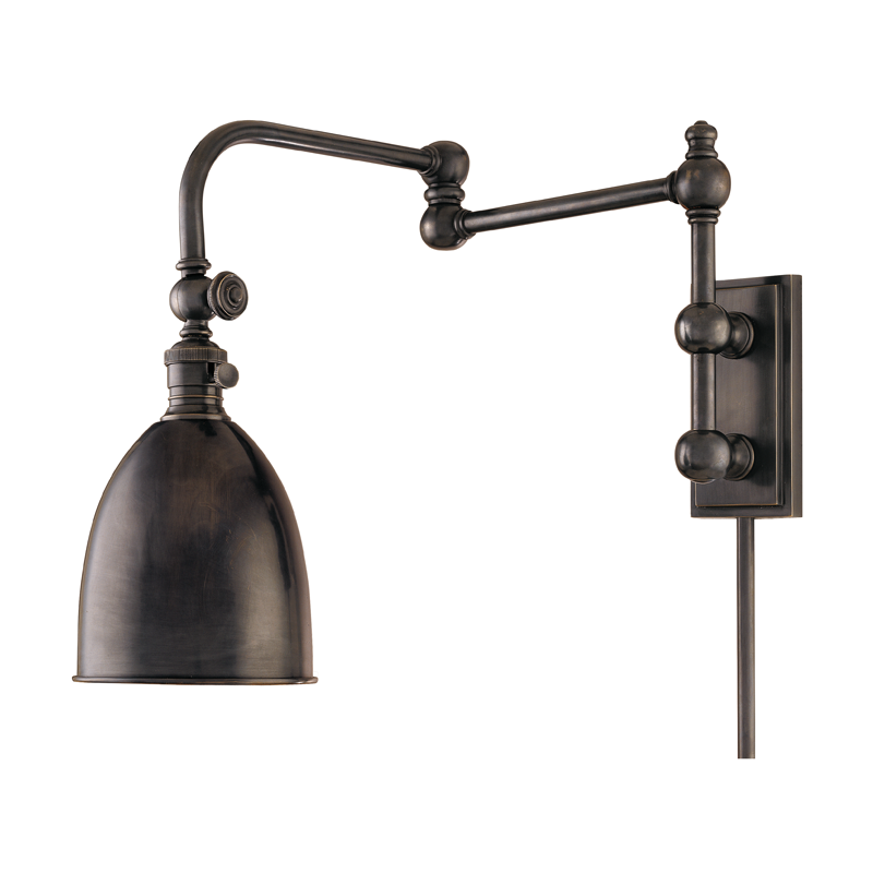 Roslyn Wall Sconce 14" - Old Bronze