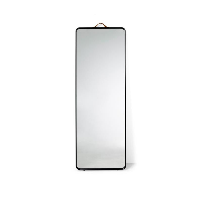 Norm Floor Mirror, Black