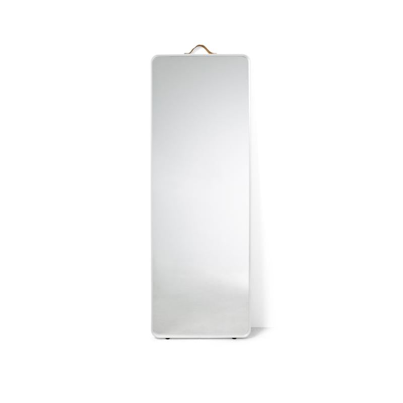 Norm Floor Mirror, White
