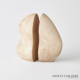 Amorph Bookends Collection, Pair